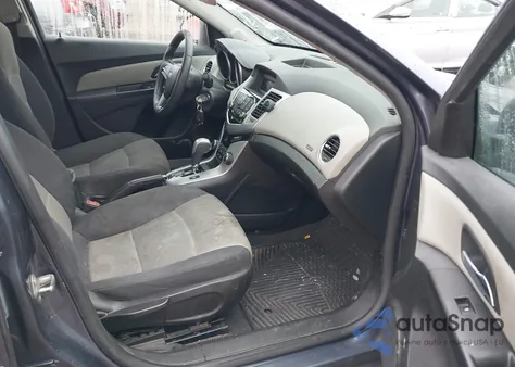 2013 Chevrolet Cruze Ls Auto from USA, damaged, VIN 1G1PA5SH1D7192823